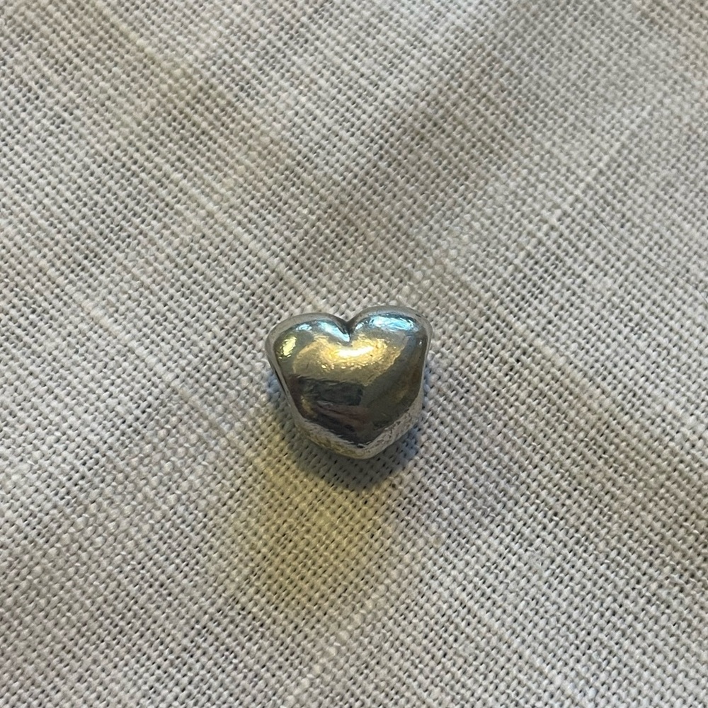 Single Heart Pandora Charm
